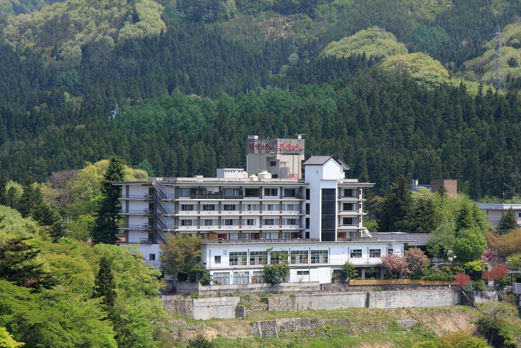 Sarugakyo Hotel Minakami Exterior foto